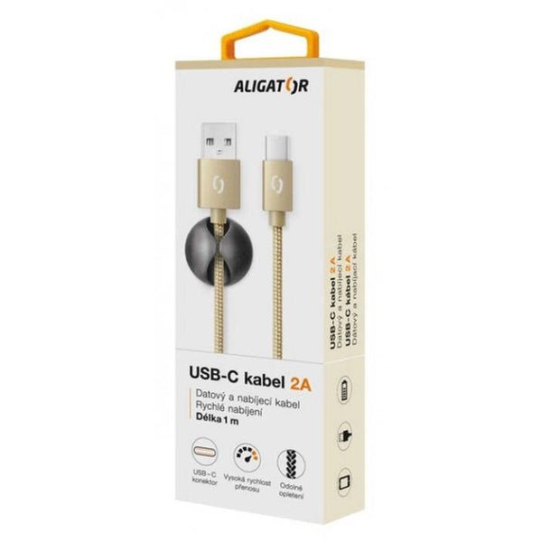 Kabel Aligator Premium USB-C na