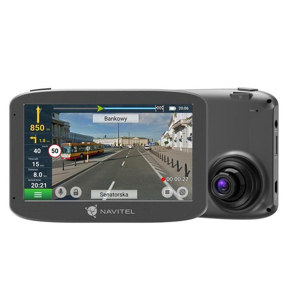 2v1 Navigace/Duální kamera do auta Navitel