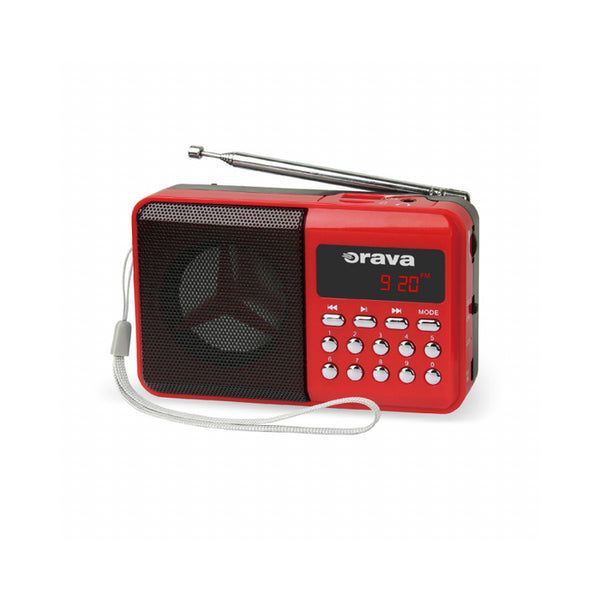 Přenosný radiopřijímač Orava RP-141