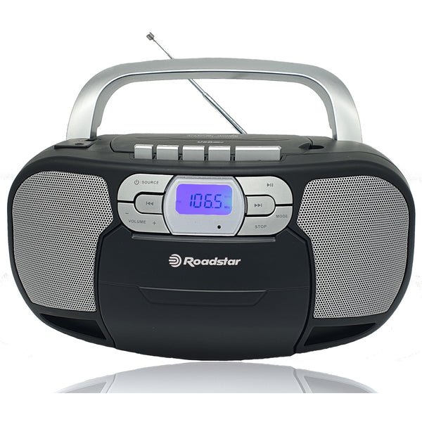 Přenosný stereo radiomagnetofon Roadstar