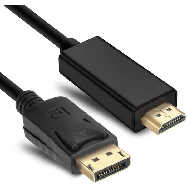 Kabel DisplayPort (male) na HDMI (male)
