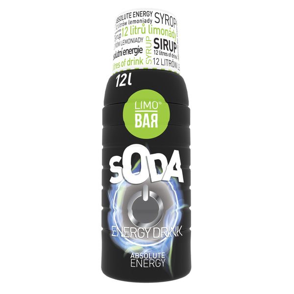 Sirup Limo Bar Energy