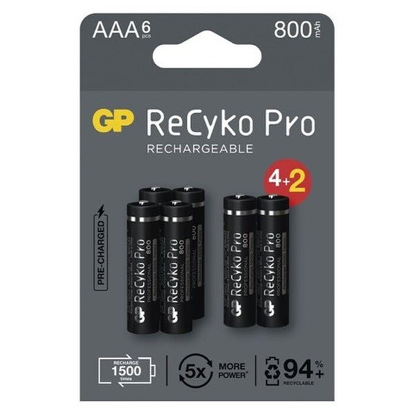 Nabíjecí baterie GP B2218V ReCyko Professional