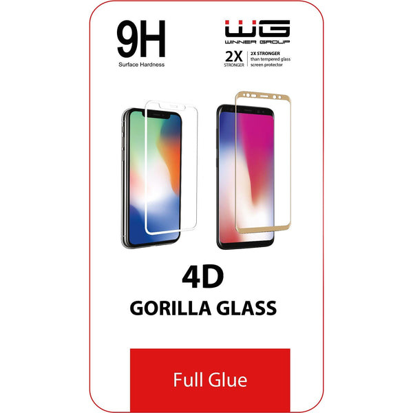 Tvrzené sklo 4D pro Huawei