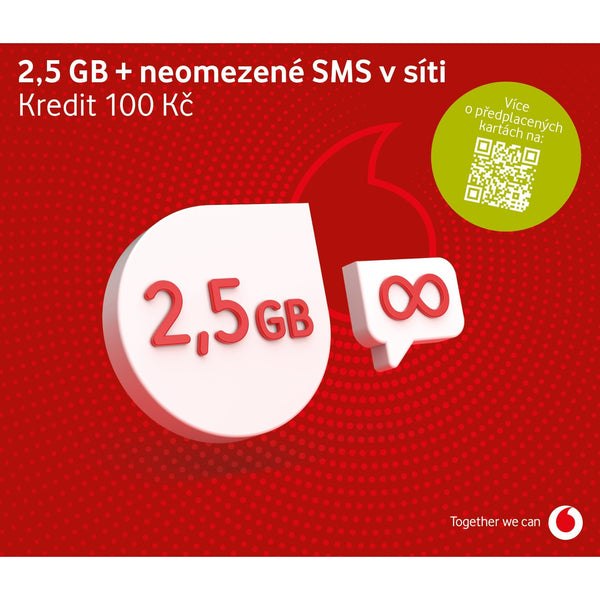 Vodafone SIM karta na