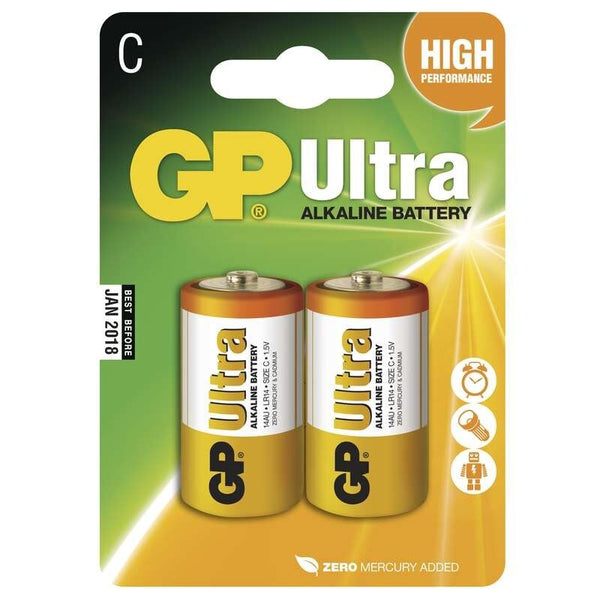 Baterie GP Ultra Alkaline