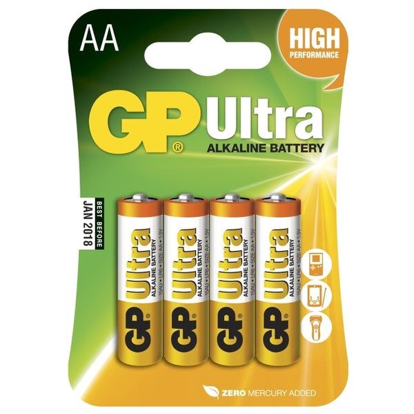 Baterie GP Ultra Alkaline