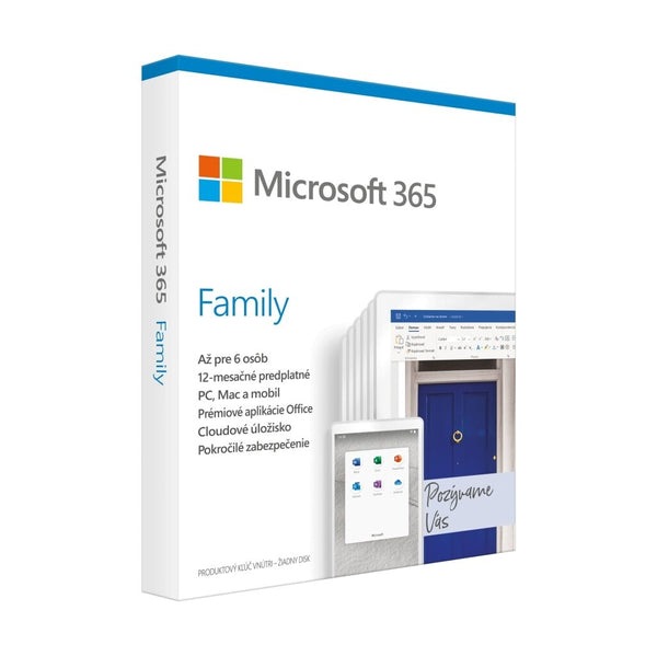 Microsoft 365 Family SK