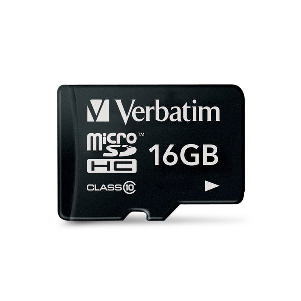 Paměťová karta Verbatim MicroSDHC 16GB