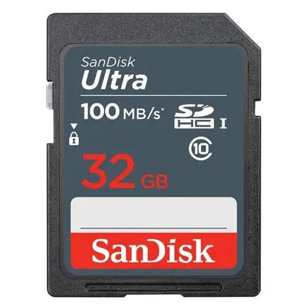 Paměťová karta SanDisk Ultra SDHC