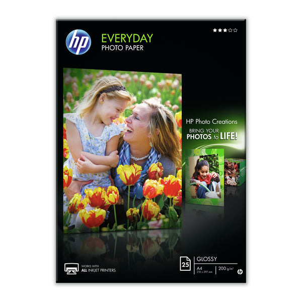Fotopapír HP Everyday Glossy A4