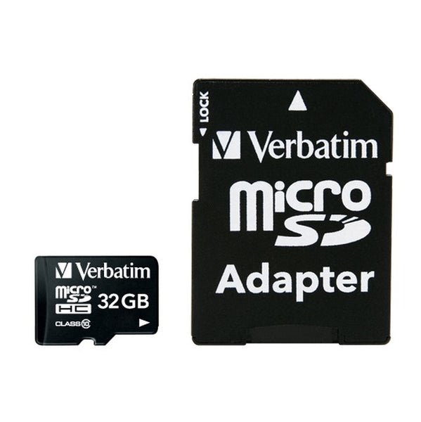 Paměťová karta Verbatim Micro SDHC