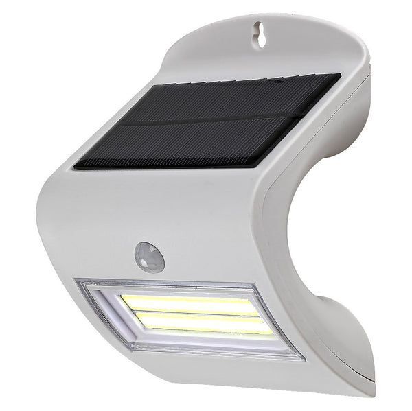 Venkovní LED nástěnné solární svítidlo