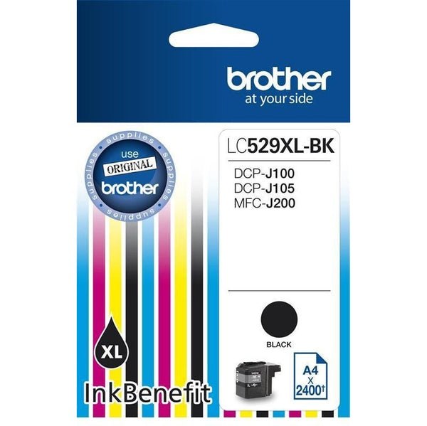 Brother originální ink LC-529XLBK