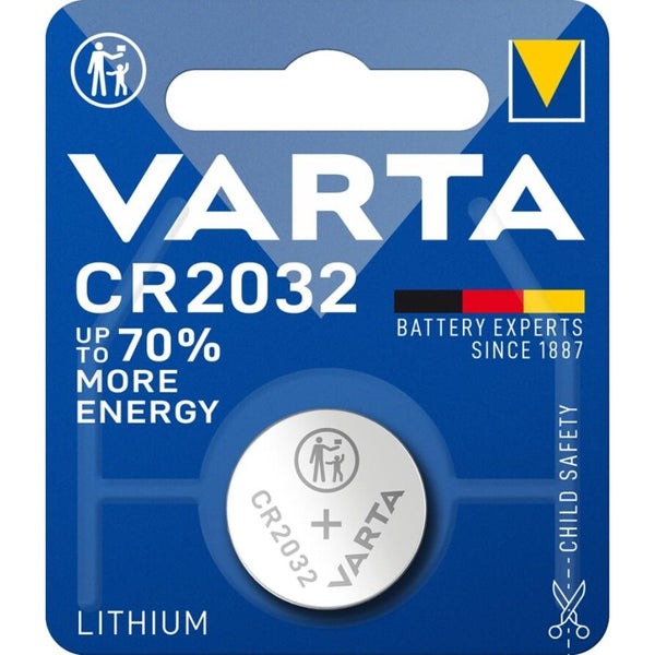 Knoflíková baterie Varta