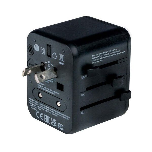 Cestovní adaptér VERBATIM UTA-02 USB-C