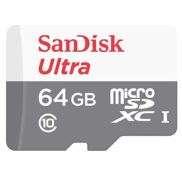 Paměťová karta SanDisk Ultra Class 10 MicroSDHC