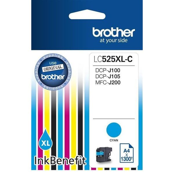 Brother originální ink LC-525XLC