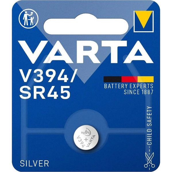 Knoflíková baterie Varta V394