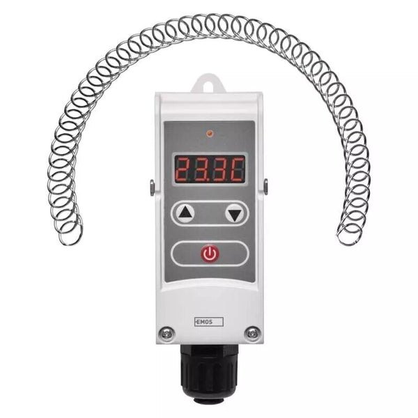 Příložný termostat Emos