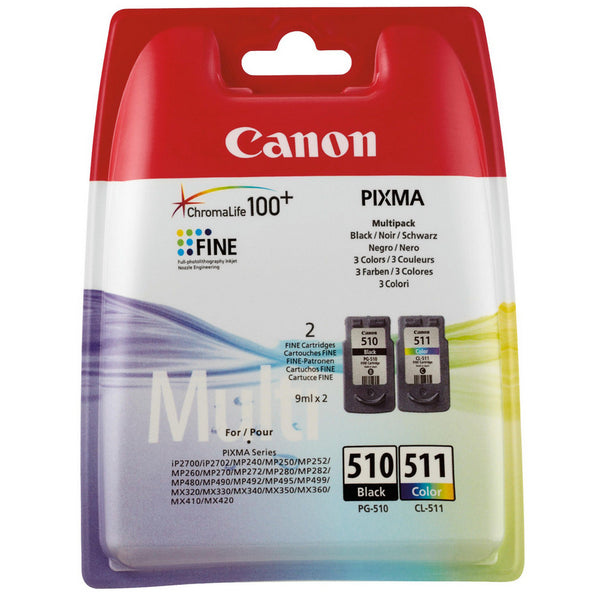 Cartridge Canon-Ink PG-510/CL-511 blistr