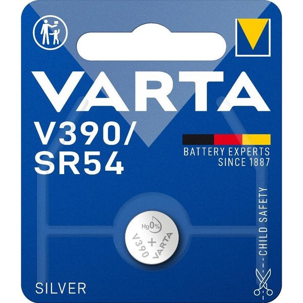 Knoflíková baterie Varta V390