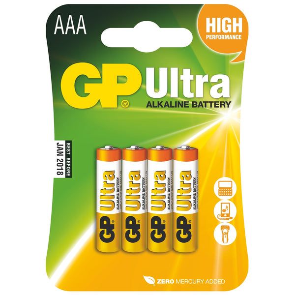 Baterie GP Ultra Plus