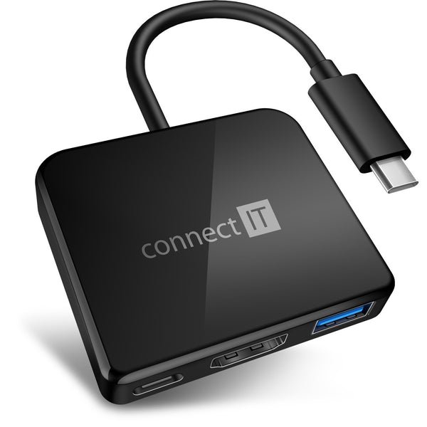 USB-C hub 3v1 Connect