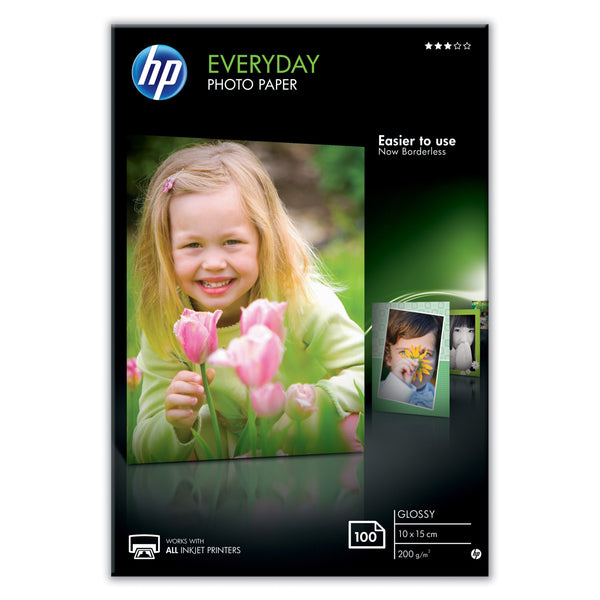 Fotopapír HP Everyday Glossy A4