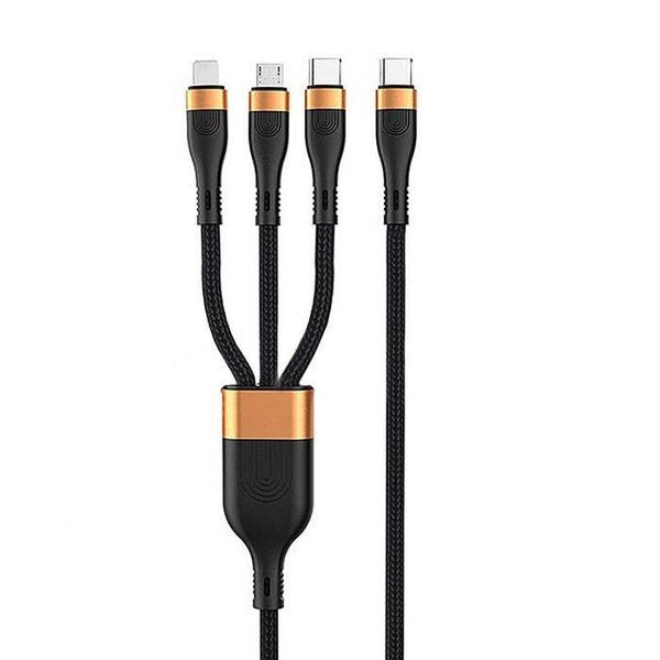 3v1 Kabel WG USB-C/Lightning/Micro na USB-C